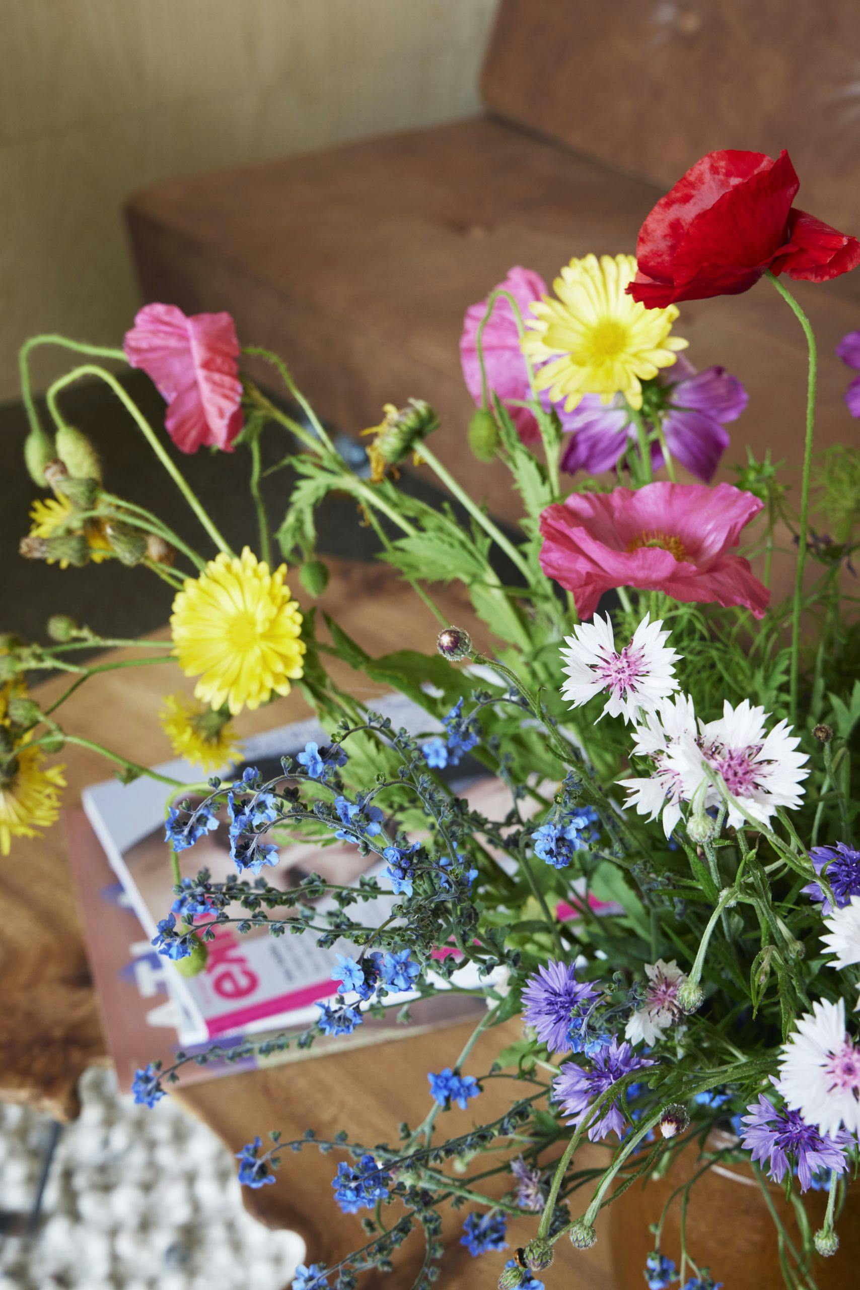 KallesSommerhus240614 Friske blomster